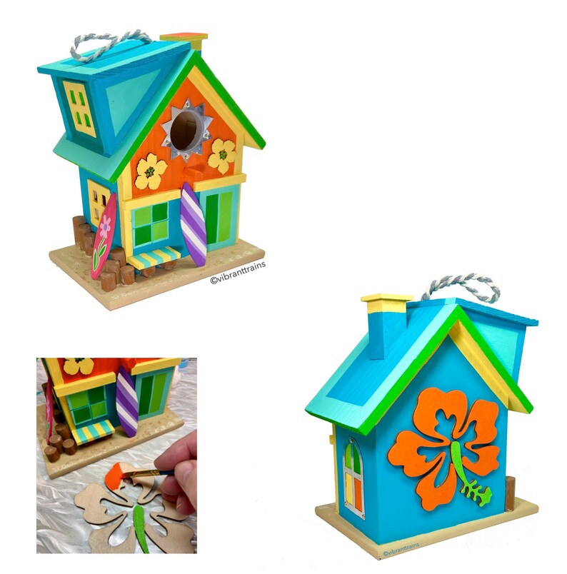 Lifeguard Station. Rescue Station. Beach Lifeguard. Lifeguard Tower OOAK. Miami Dolphins Birdhouse. D