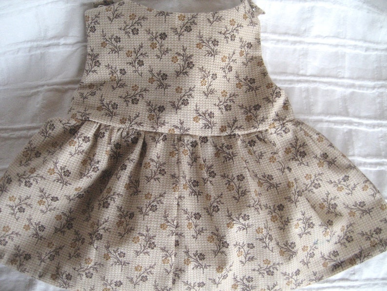 Dallas Dress and Hat Teddy Bear Clothes