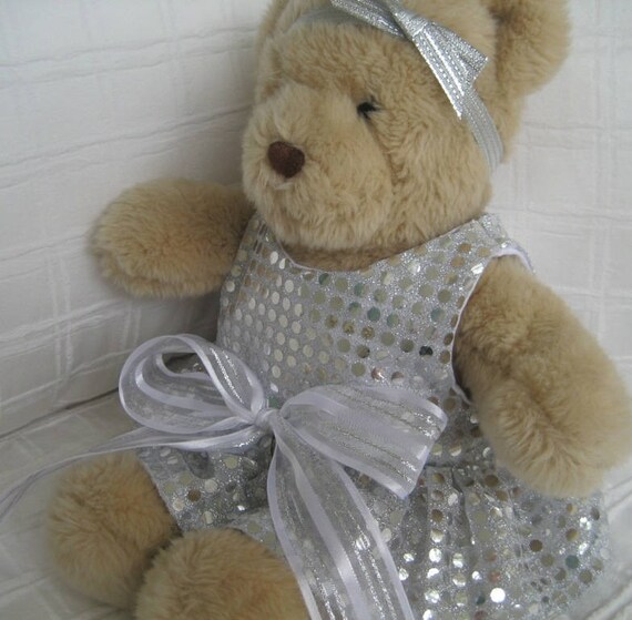 sequin bear