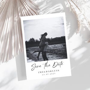 Save the Date Card