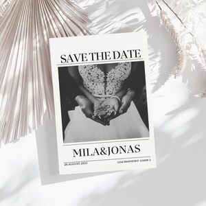 Save the Date Card