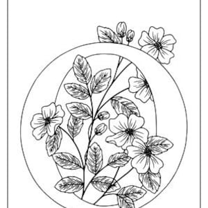 Alphabet de A à Z avec des fleurs à colorier - TÉLÉCHARGEMENT NUMÉRIQUE - ABC fleurs à colorier - Alphabet floral à colorier - Coloriages pour adultes