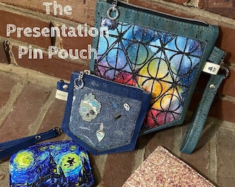 The Presentation Pin Pouch Pattern - PDF Pattern