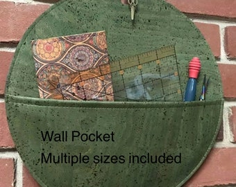 Decisions Hanging Wall Pocket - A PDF Pattern