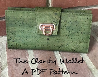 The Clarity Wallet - A PDF Pattern