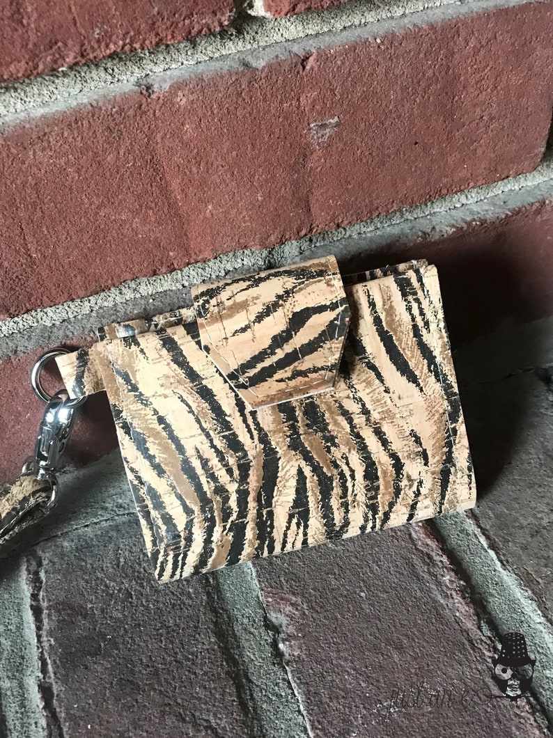 Key Fob Wallet Order Your Own in Cork or Vinyl Etsy