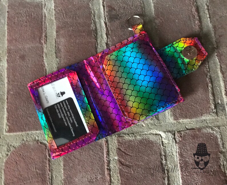 Key Fob Wallet Order Your Own in Cork or Vinyl Etsy