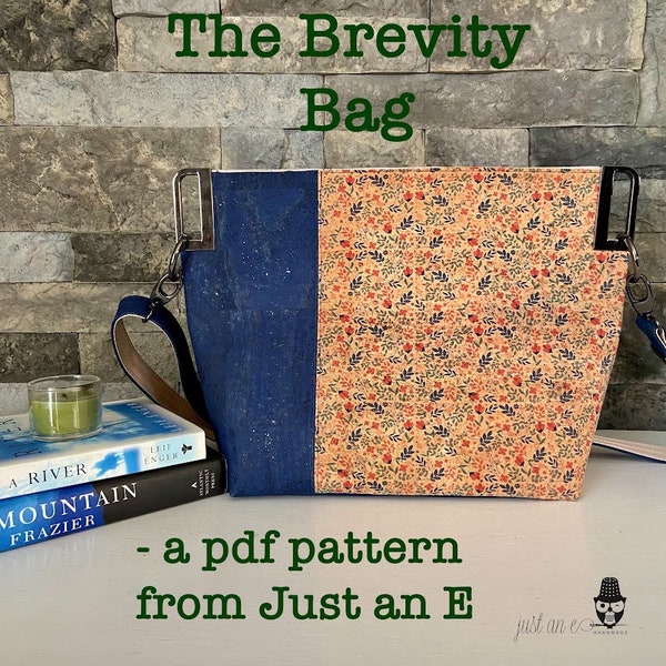 Brevity Bag - PDF Pattern