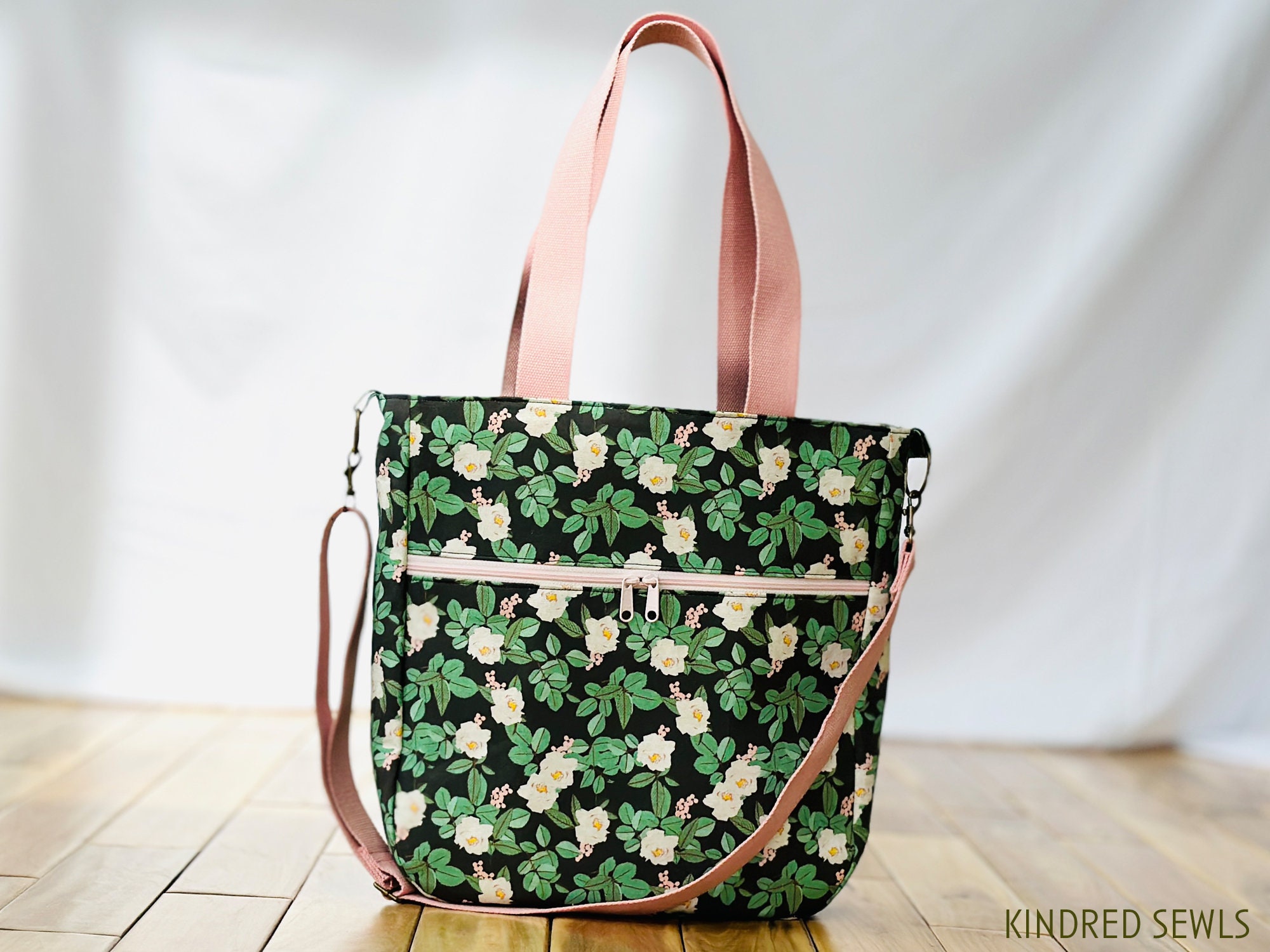 クリスマス特集2025 Chester Tote Bag PDF Sewing Pattern - Etsy バッグ