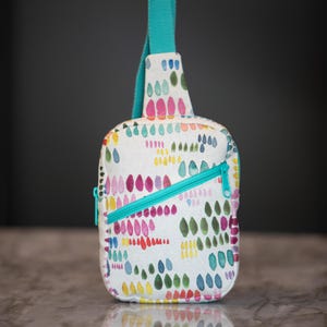 Andie Small Sling Bag PDF Sewing Pattern - Etsy