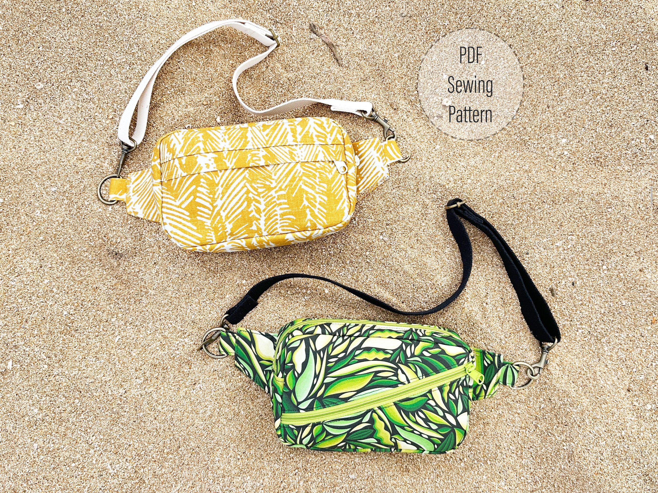 Fanny pack pdf pattern sale