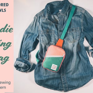 Andie Mini Sling Bag PDF Sewing Pattern - Etsy