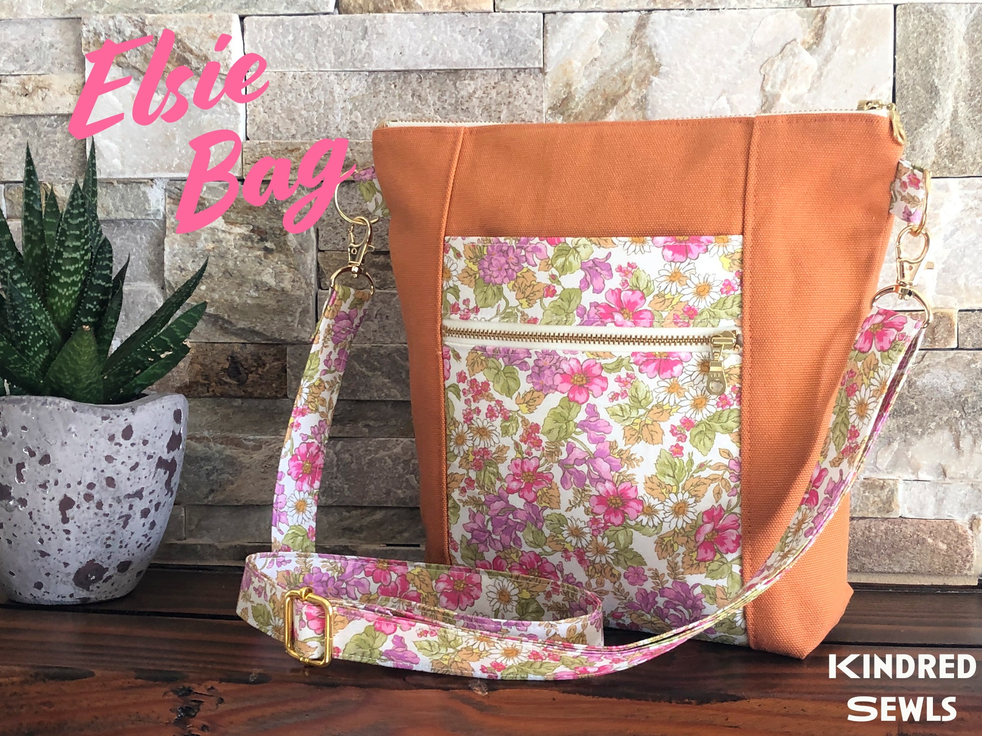 The Quick No-Zip Crossbody Bag PDF Pattern - Bag Sewing Patterns by ChrisW  Designs