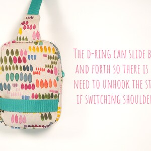 Andie Mini Sling Bag PDF Sewing Pattern - Etsy