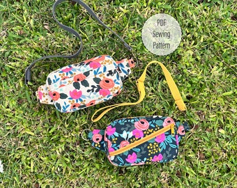 Kincaid Fanny Pack PDF Schnittmuster mit Video-Anleitung