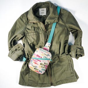 Andie Mini Sling Bag PDF Sewing Pattern