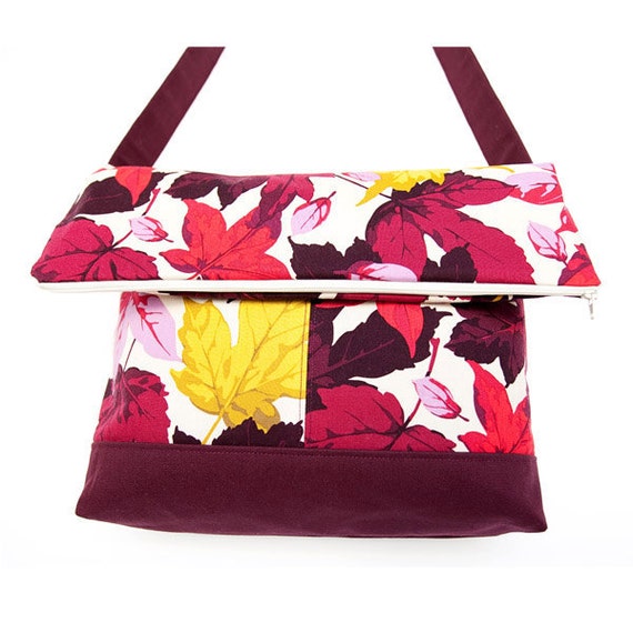 Items similar to Carried Away Fold Over Messenger Bag PDF Sewing Pattern on Etsy