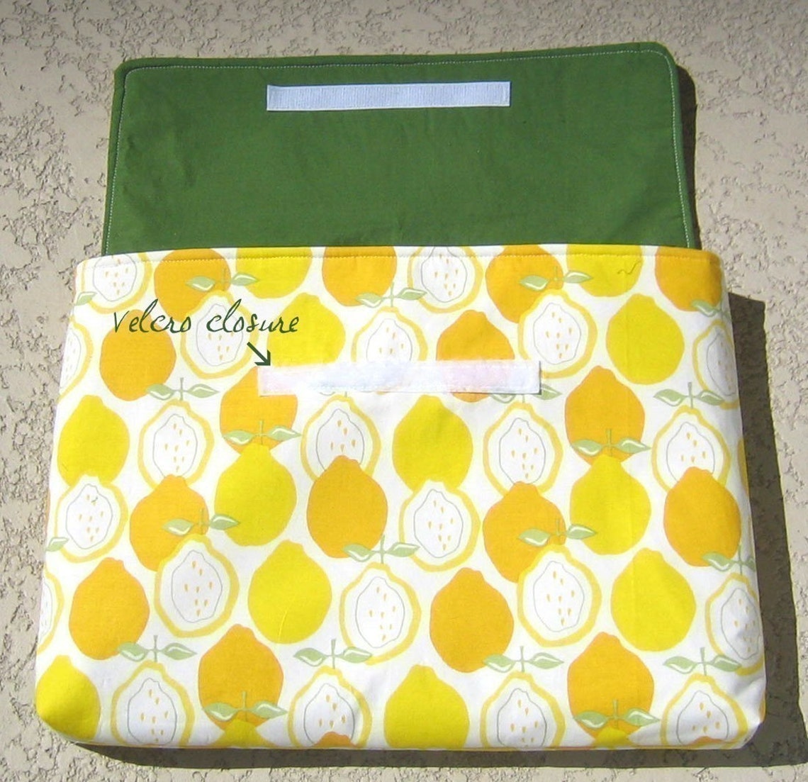 Padded Laptop Sleeve Sewing Pattern and Tutorial Etsy