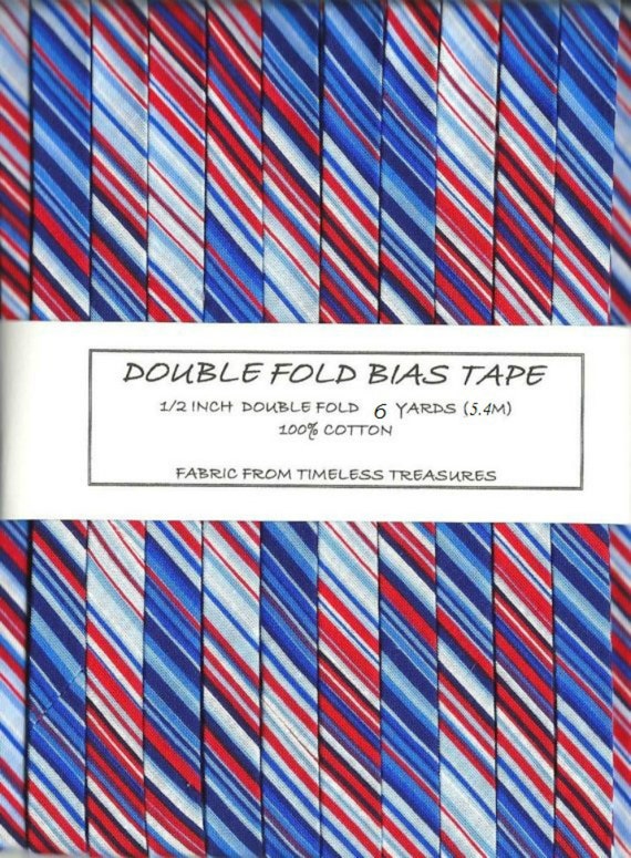 3 Yards Daisy Handmade Double Fold Bias Tape