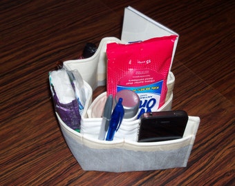 Removable Pocket Organizer, Purse Organizer Insert, Cosmetic Organizer