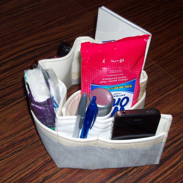 Removable Pocket Organizer, Purse Organizer Insert, Cosmetic Organizer