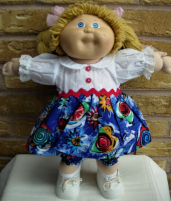 cabbage patch doll clothing