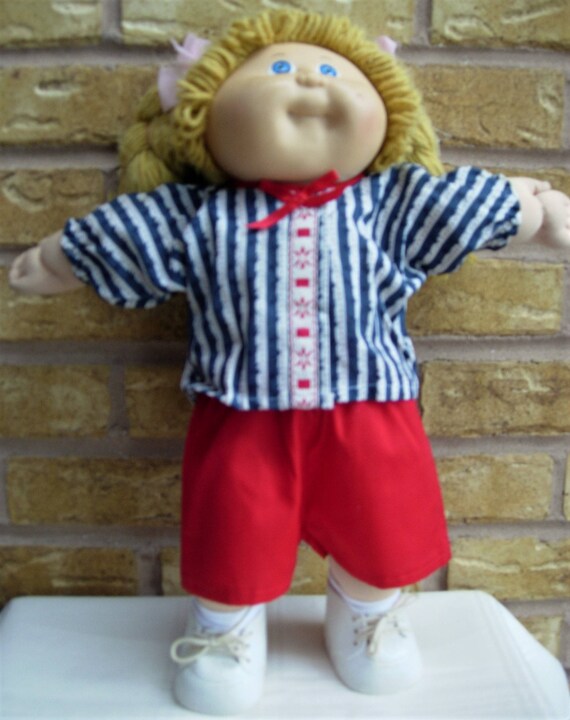 16 Cabbage Patch Doll Clothes Running 