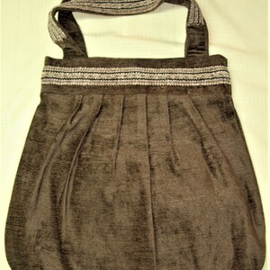 Bolso de mano, bolso vagabundo, bolso plisado, bolso de mano, bolso de moda, bolso de hombro, gris, plata, marrón
