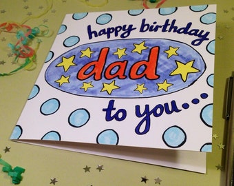 Dad - 'Happy Birthday To You, Dad' - Happy Birthday