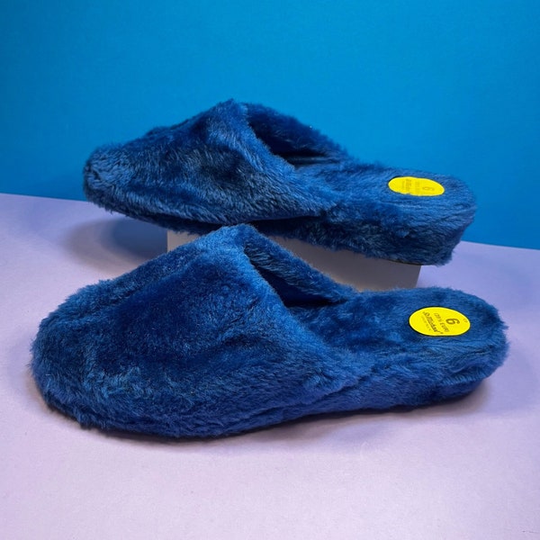 Vintage Slippers - Etsy