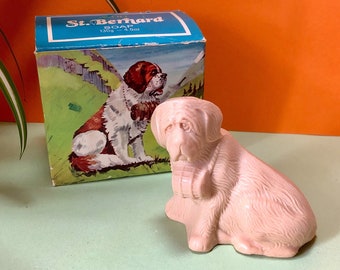 Avon vintage - San Bernardo - Sapone - Cane - Sapone novità - Scatola originale - Sapone Avon - Cosmetici Avon - Anni '70 - '80 - Da collezione