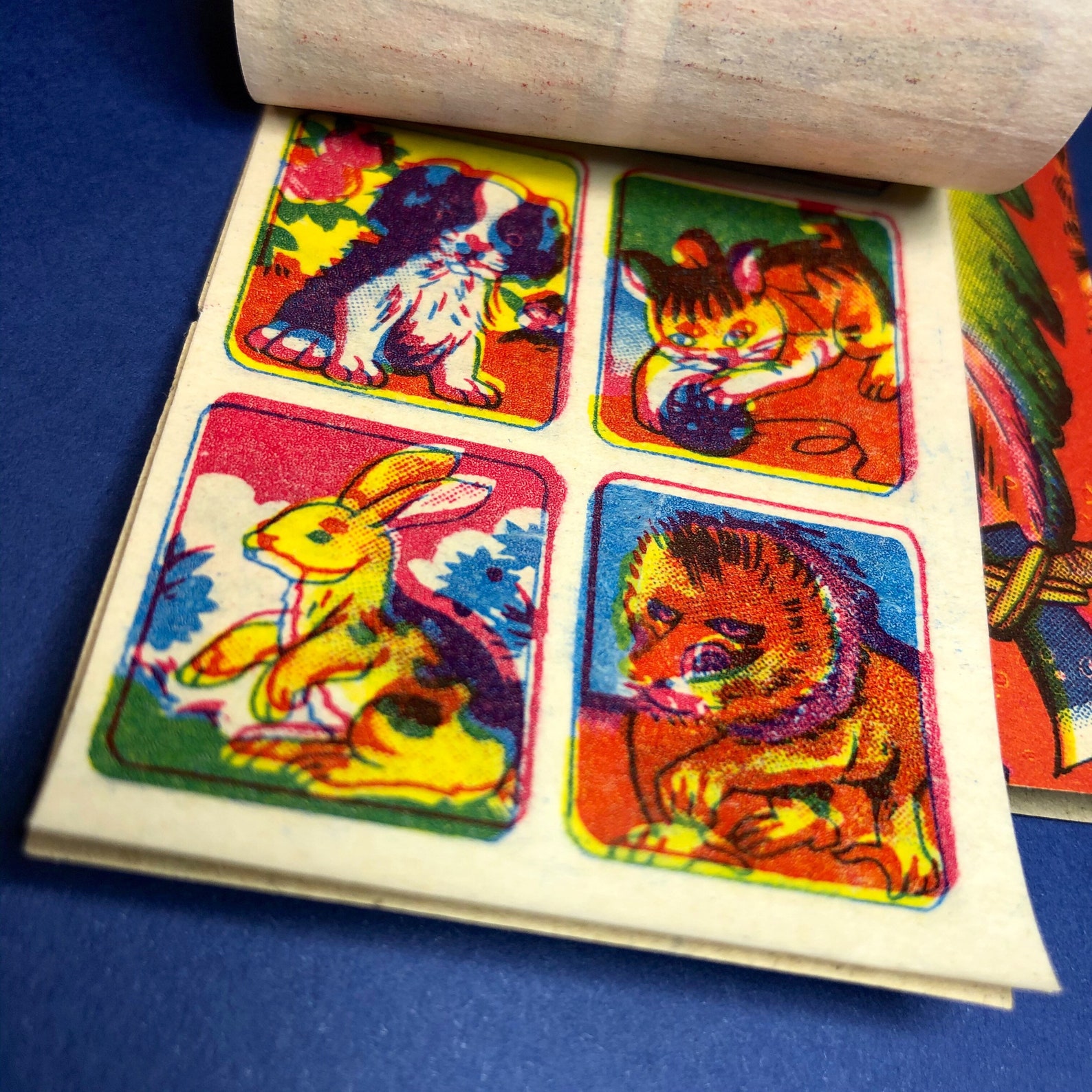 Transfer Picture Books Vintage Transfer Books Vintage Toys Etsy UK