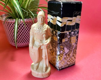 Vintage Avon - Knight in Armour - Soap - Novelty Soap - Original Box - Avon Soap - Avon Cosmetics - 1970s - 1980s - Collectable