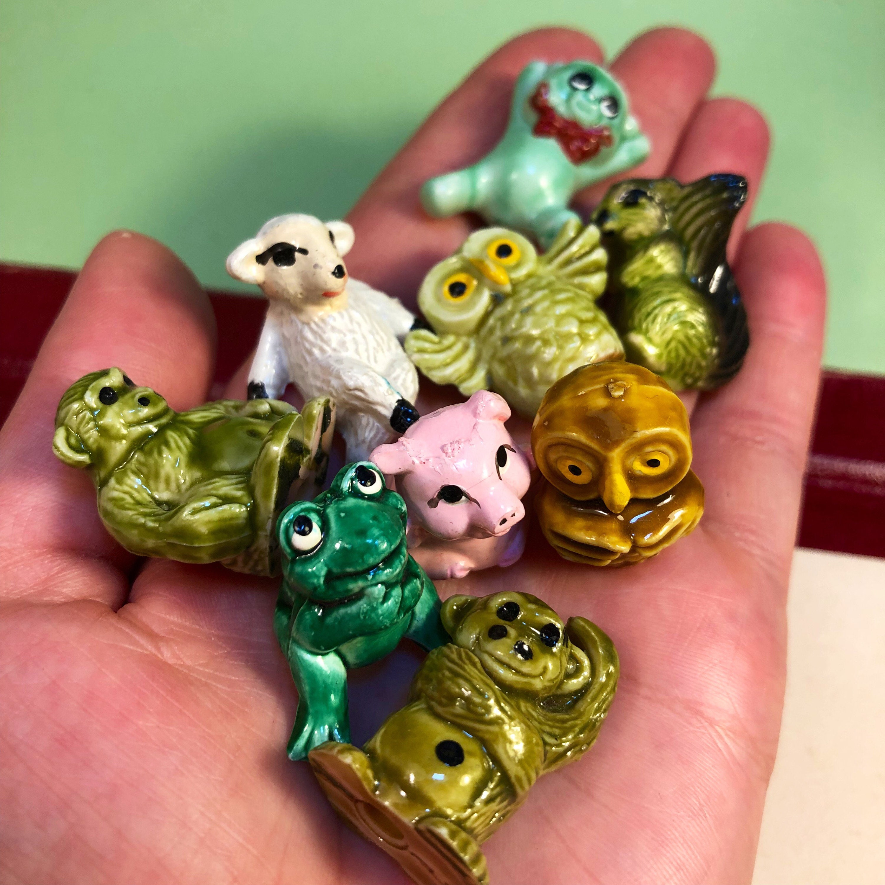 Tiny Plastic Animals - Etsy Tiny Plastic Animals - Etsy