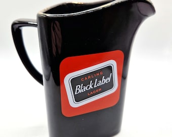Ceramic Jug By Wade PDM Carling Black Label Lager