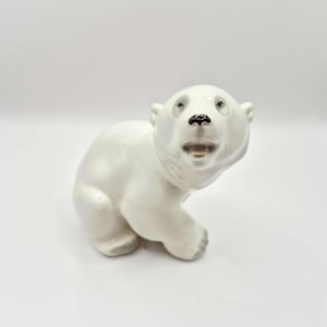 Urso Polar Lomonosov da década de 1960: Porcelana da URSS, Cerâmica Soviética