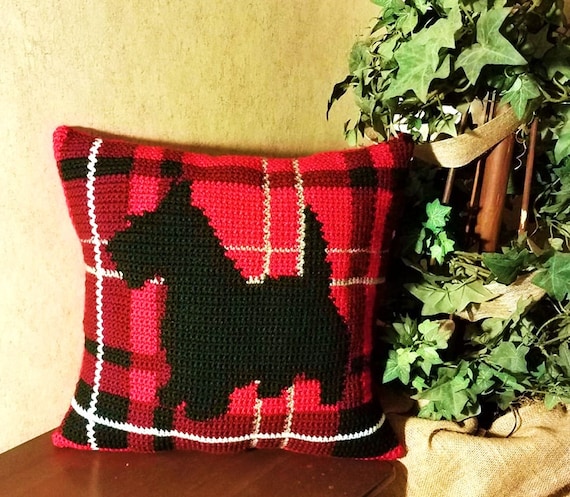 scottie crochet chart scottie crochet chart