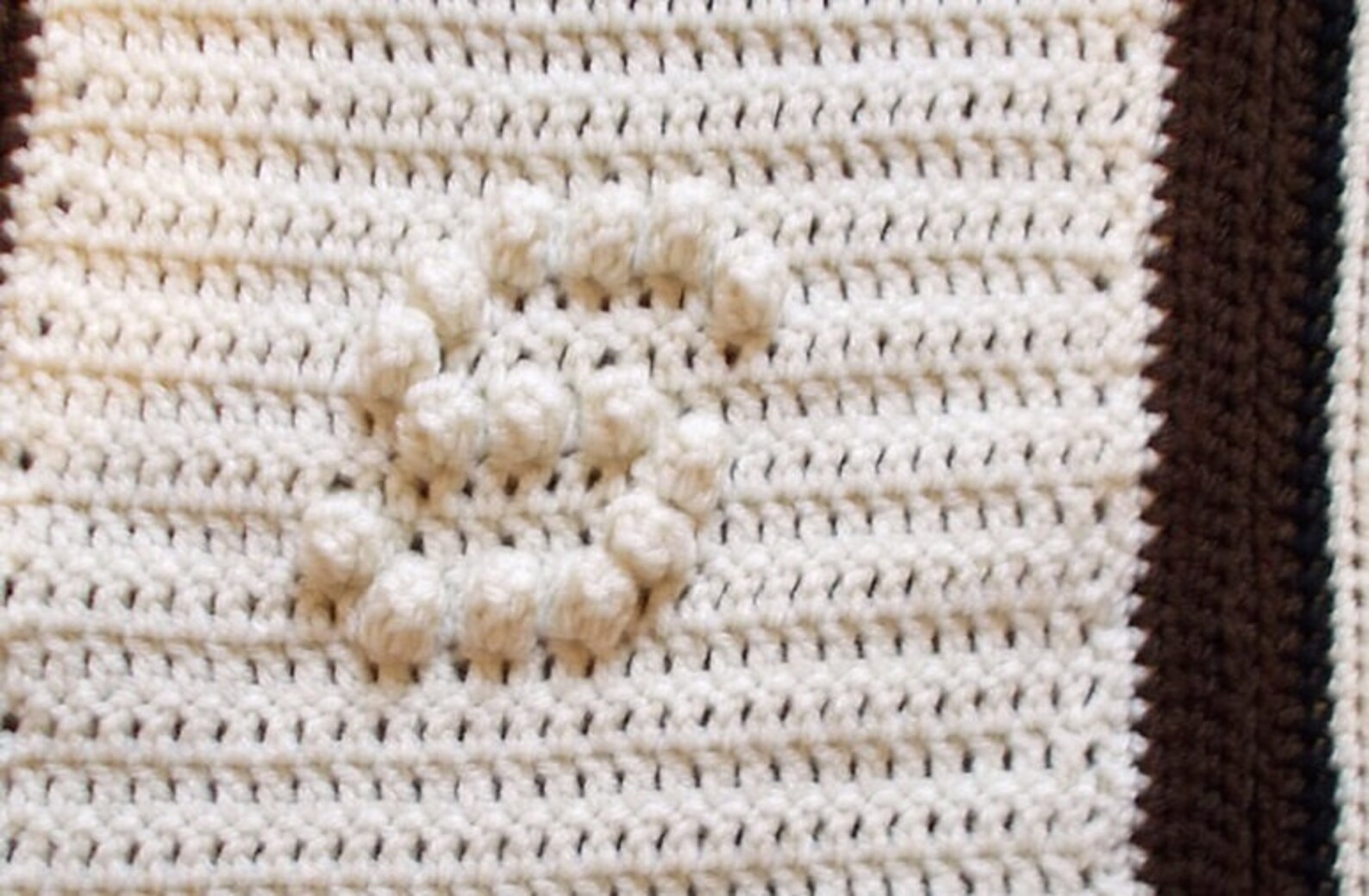 Christian Afghan Crochet Pattern, Religious Crochet, Jesus Crochet