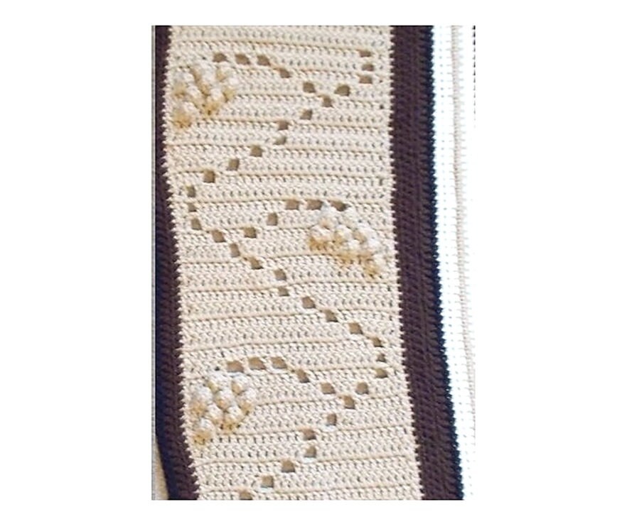 Christian Afghan Crochet Pattern Religious Crochet Jesus Etsy