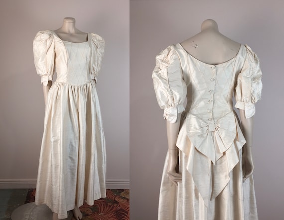 laura ashley silk dress