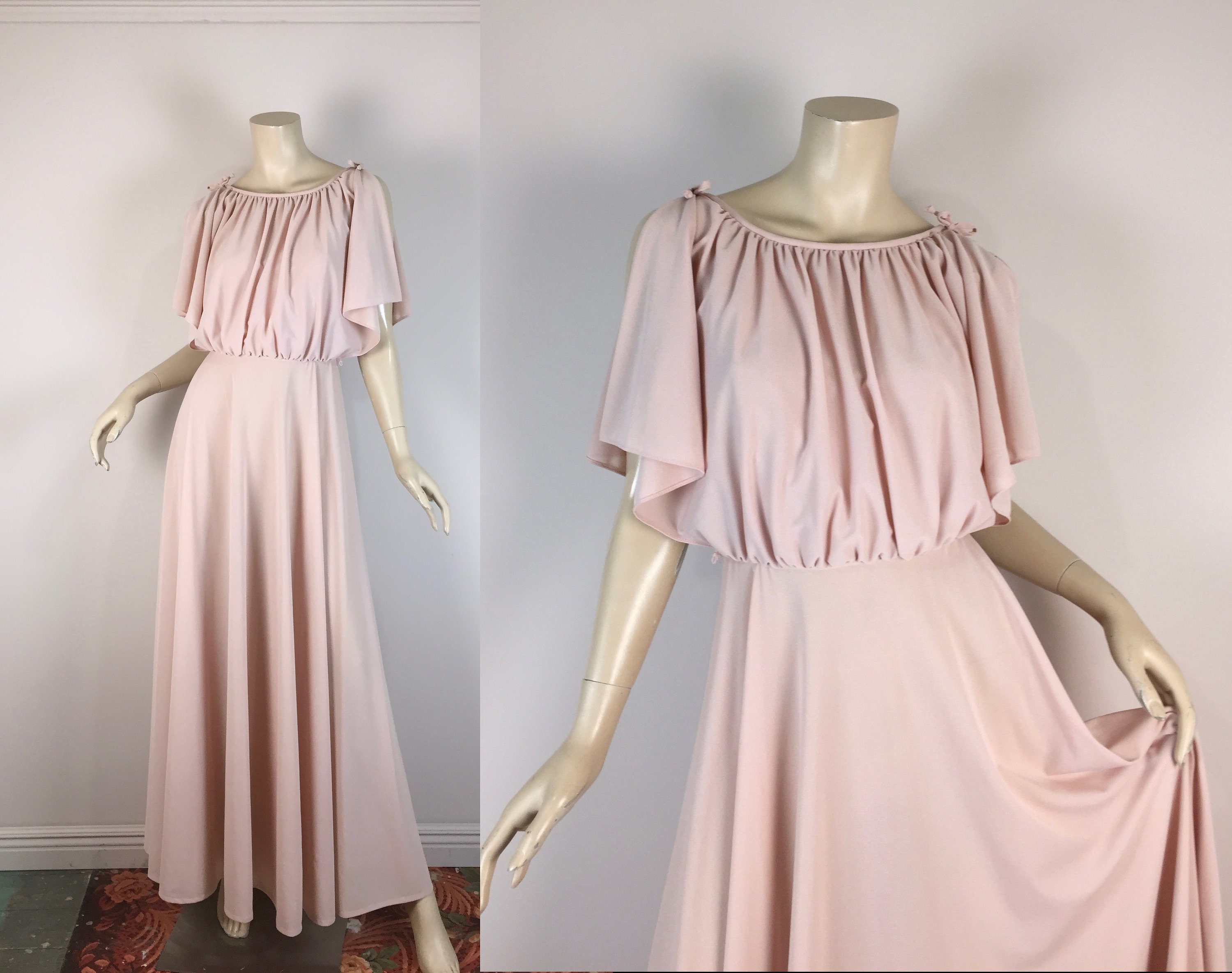 1970s Prom Dresses
