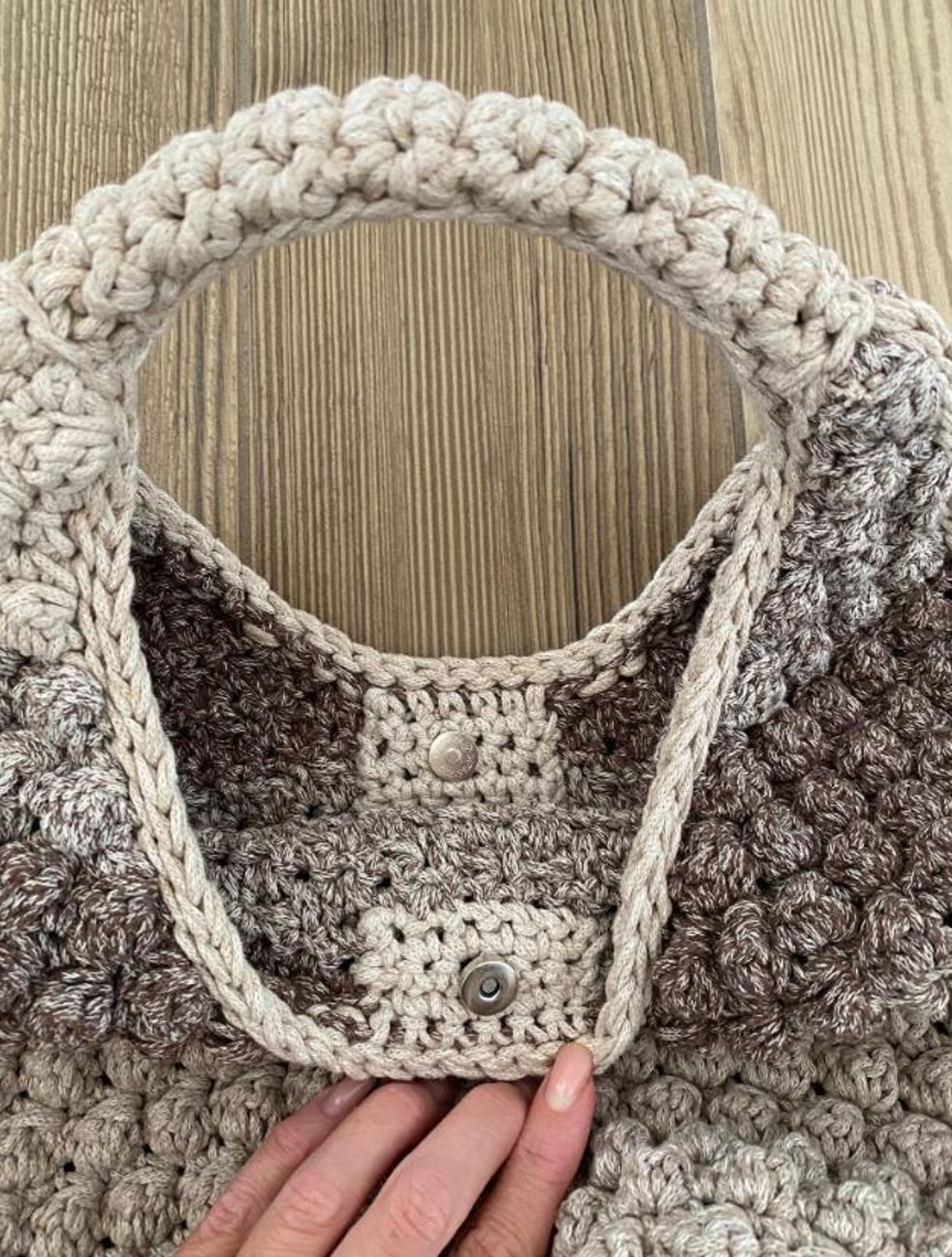 DIY Crochet Tote Bag Pattern Step-by-step Tutorial for Beginners - Etsy