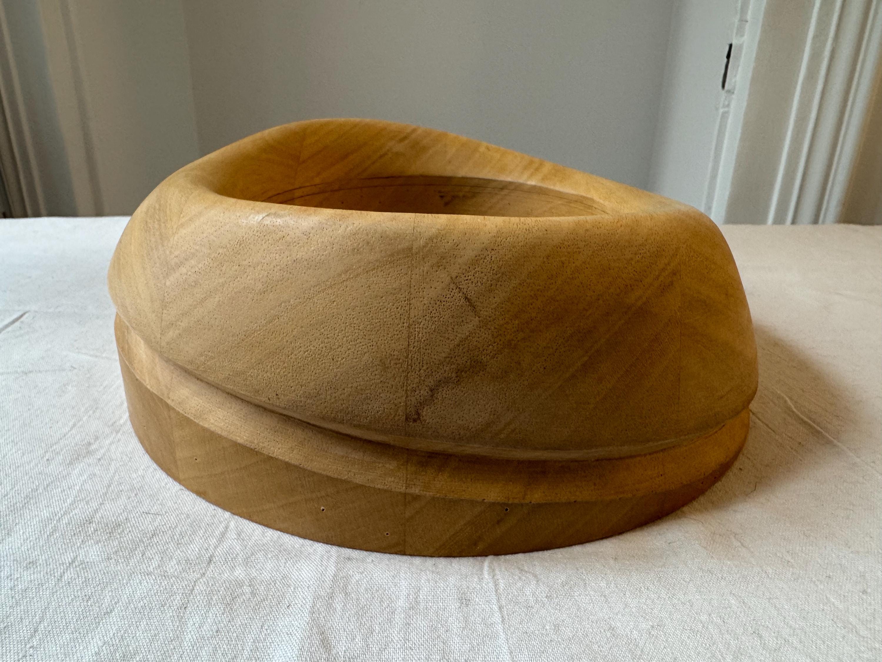 Guy Morse Brown Hat Blocks Sculpted Mini Brim Racing Fashion Millinery ...