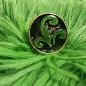Anillo ajustable declaración de Fleur de libre - reciclado reciclado