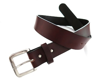 Handmade HOLMES Basic Leather Belt