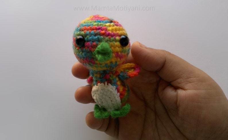 Pikoo Penguin Amigurumi Crochet Pattern, Crochet Penguin Pattern, Stuffed Bird Pattern, Crochet Bird Pattern, Soft Toy Pattern For Children image 4