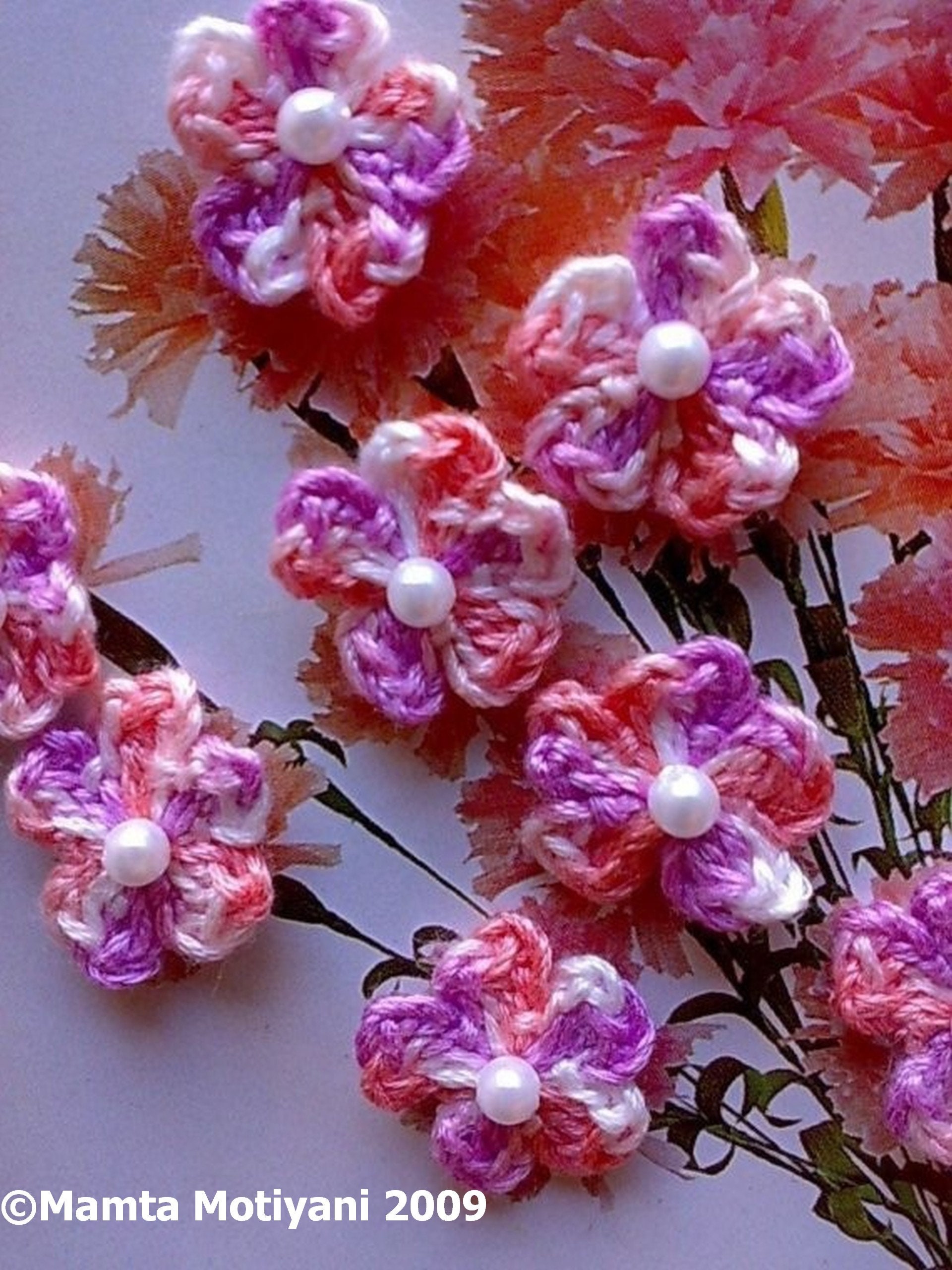 39 Cherry Blossom Crochet Patterns for Spring Decor, Gifts and Accessories 15 Crochet Cherry Blossom
