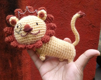 Aslan The Lion King Crochet Pattern | Amigurumi Tutorial