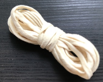 3mm Pure Silk Cord, Cording, Fabric Rope, Natural Silk Cord, Soft Silk String, Jewelry Cord, Handmade String, Bias String,Gift Wrapping Rope