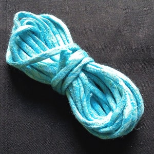 Cotton Silk Cord, Bias String, 3mm Silk Tube Cording